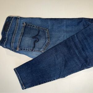 AG Adriano Goldschmied Dark Blue Slim Jeans